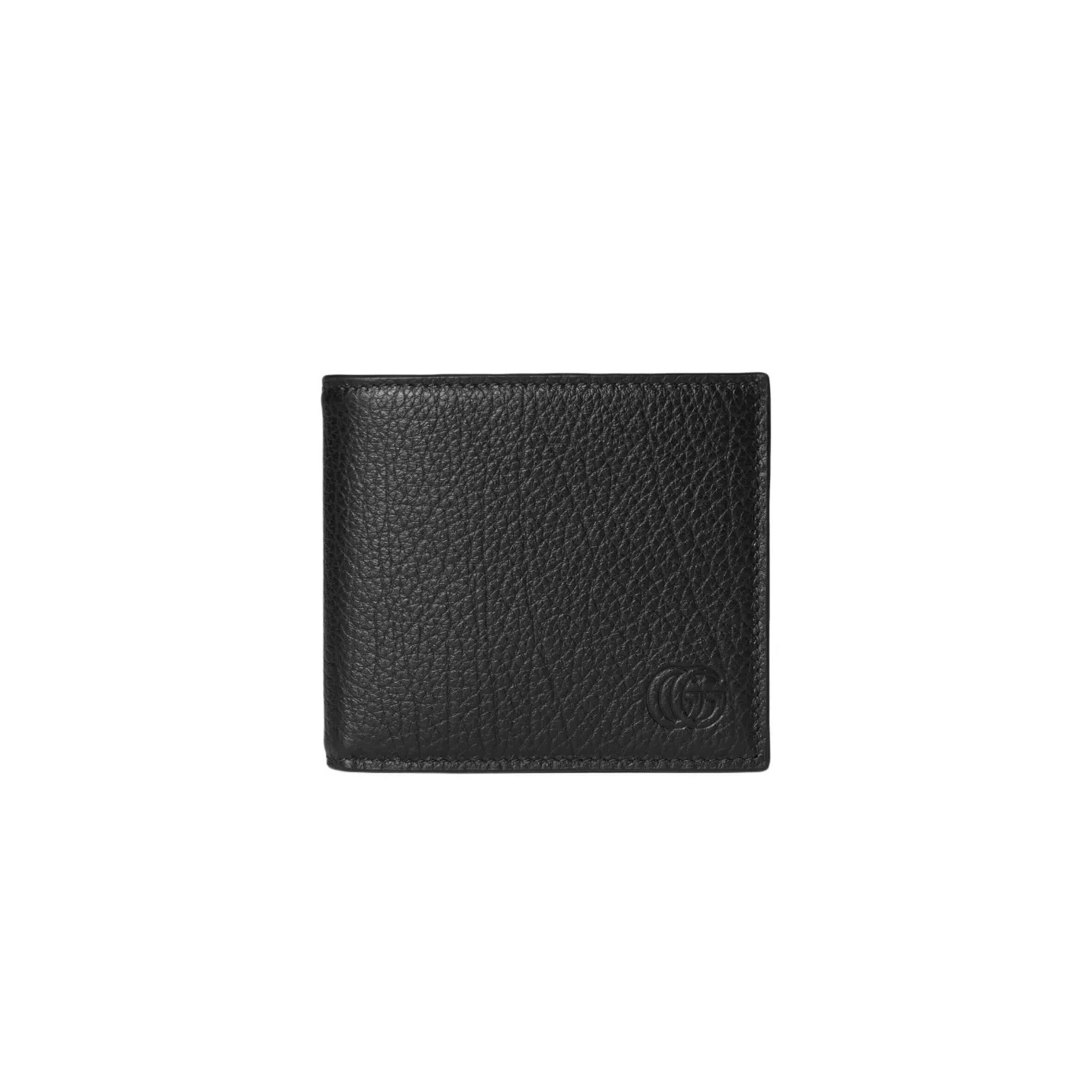 GUCCI GRAINED LEATHER WALLET 795316 (10.5*9.5cm)